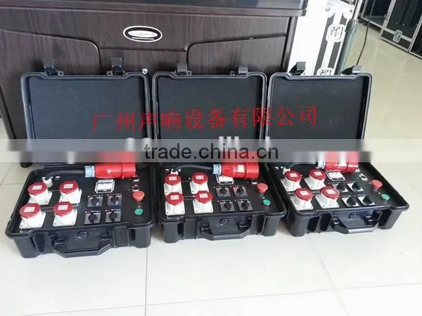 stage truss hoist motor control