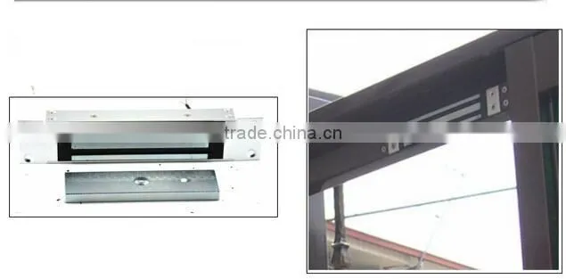 Single door 280kg holding force access control Magnetic door Lock electric lock PY-EL5-4