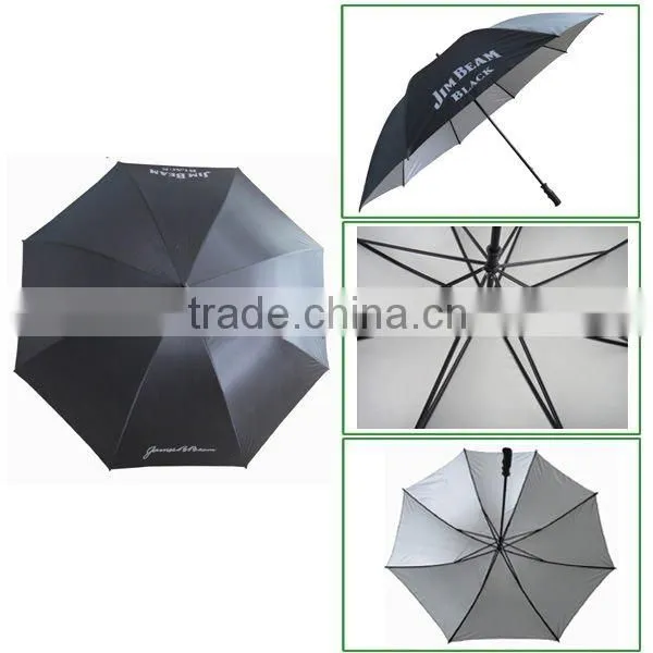 12k aluminum promotional straight umbrella