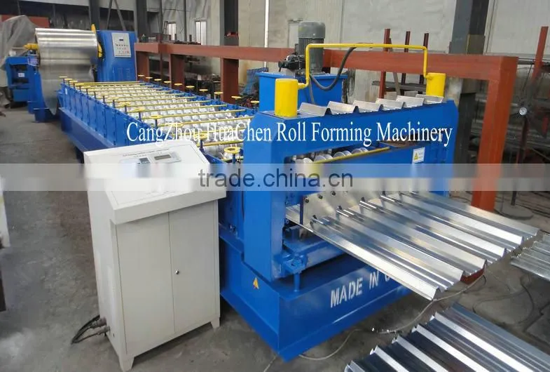 China Galvanized Colored Steel Tile Rolling Mill for Tiles Manufacturing Machinery