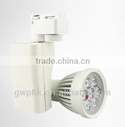 LED tracking lighting 7w 60 beam angle