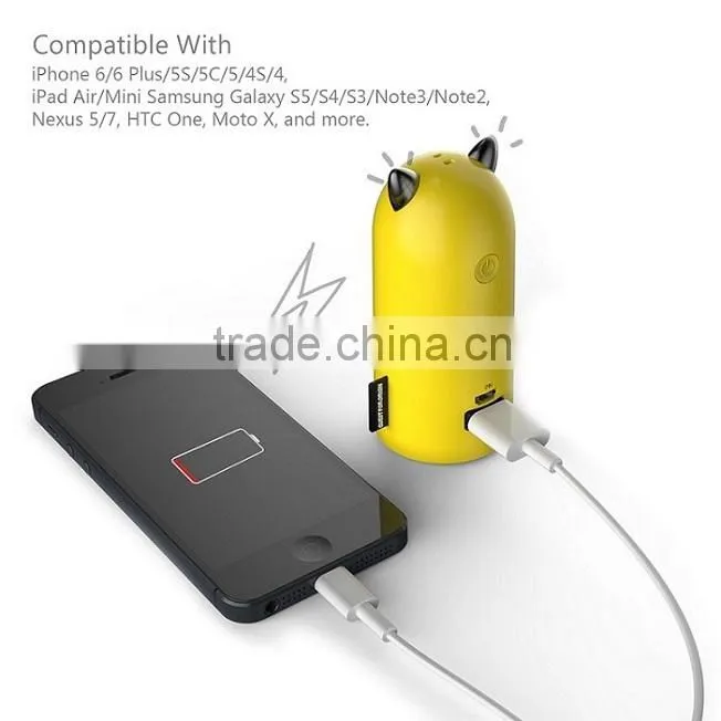 2015 Emie 5200mah mfi power bank for iphone 6 plus