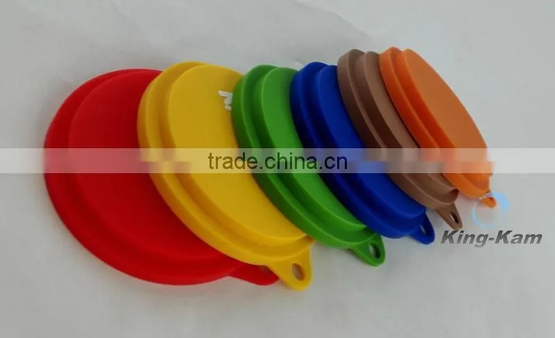 3 in 1 silicon can cover in various colors FDA silicon