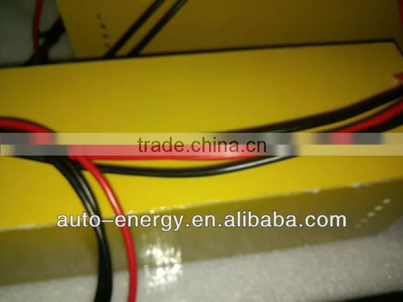 Safety and Long lifespan lithium battery 12v 60ah for starting battery, electric bike, UPS