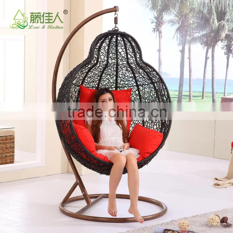hanging moon chair