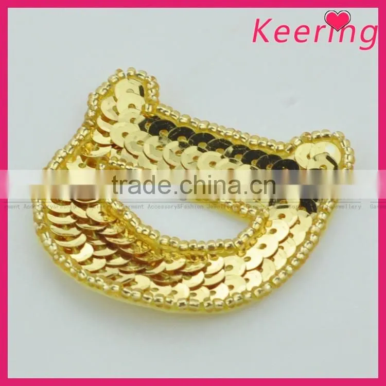 wholesale fashion letter applique sew on jacket WRAB-021