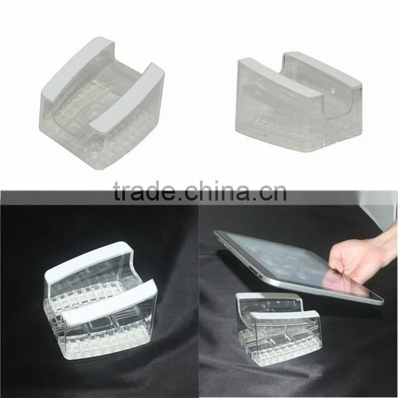 Crystal clear security durable tablet stand