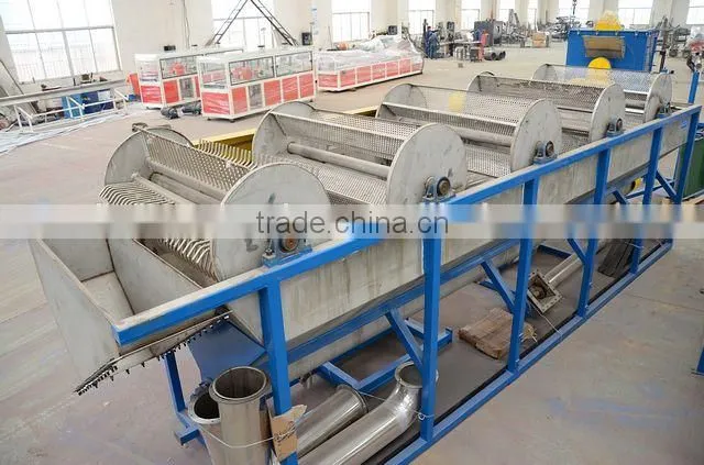 CE/SGS approved 1000KG PET bottles washing line from ZHANGJIAGANG