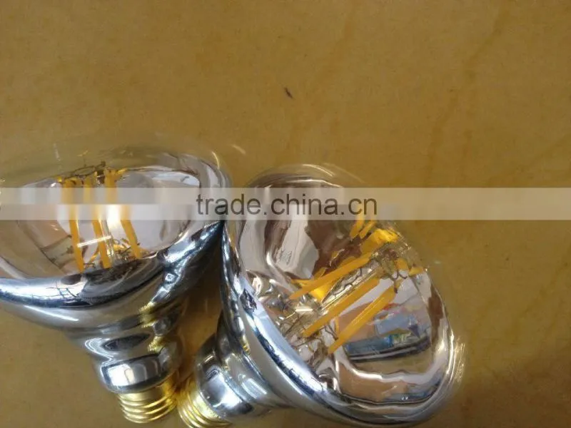 R39 4w filament bulbs led lights bulb mirror glass E26 for house