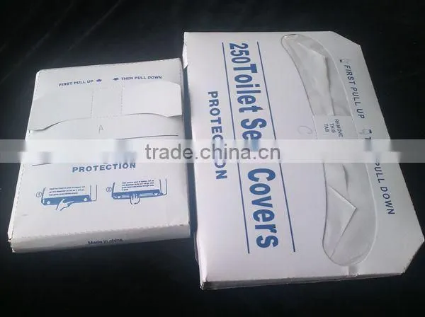 Paper toilet seat covers /toilet paper cover