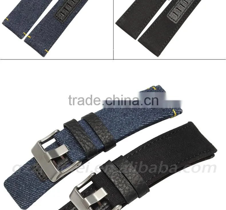 26mm high quality nylon Watch strap with stainless steel buckle Wholesale 3PCS