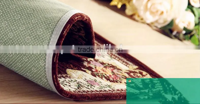 Anti-slip muslim islamic floor carpets