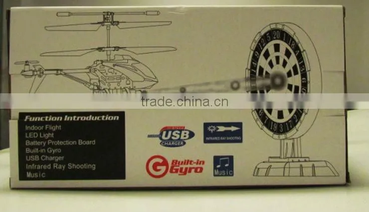 rh-1170668 infrared rc helicopter New arrival 3ch double propellers mini remote control helicopter with gyros