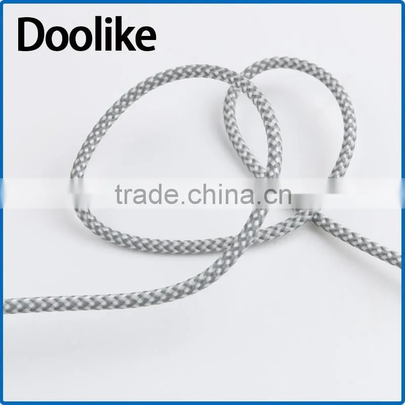 Doolike magnetic 3m micro USB braided 10ft cable Samsung S4 S6 Note4 transfer data line
