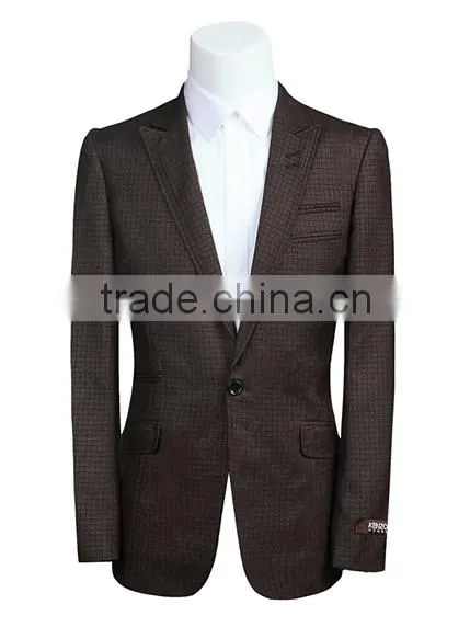 Factory direct sale high quality latest design coat pany men suit