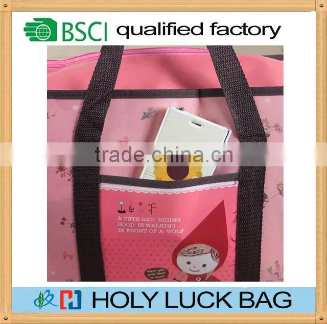 Durable eco-friendly non-woven bag with lamination