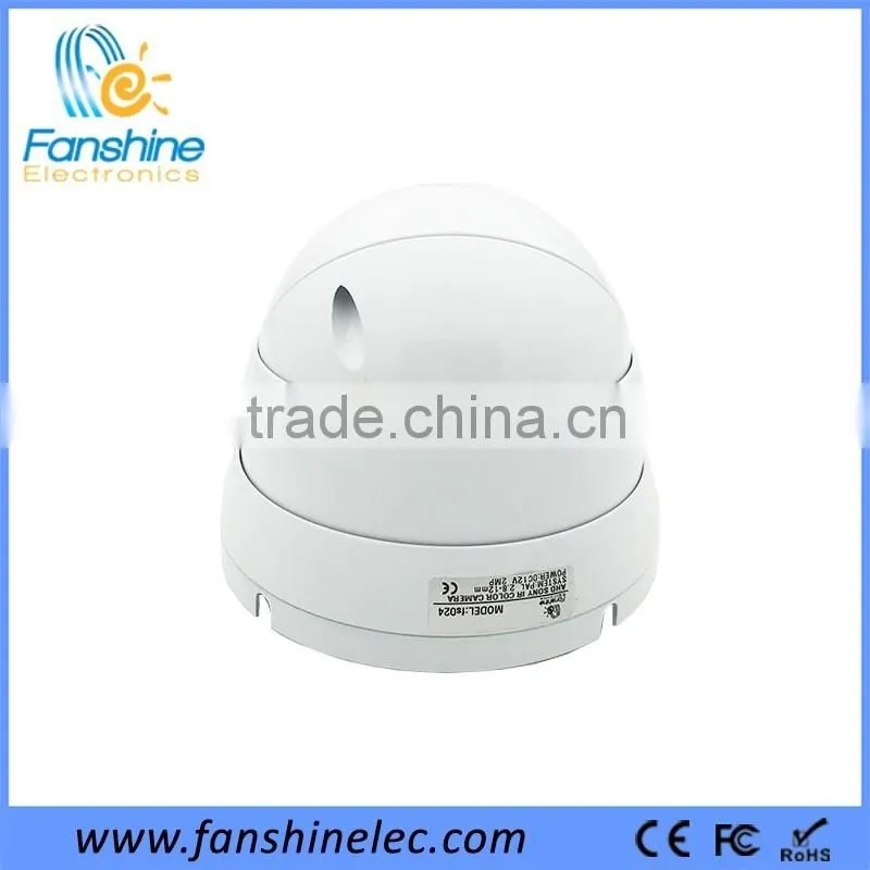 Fanshine CMOS Sensor Full HD 2MP CCTV Dome Camera IR 3DNR
