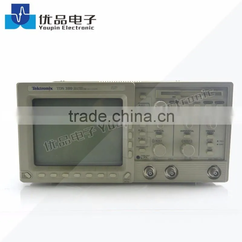 Tektronix TDS380 Oscilloscope 2 CHANNEL , 400 MHz , 2GS/s