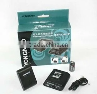 Yongnuo CTR-301P Wireless Flash Trigger for Canon Nikon Pentax Sigma
