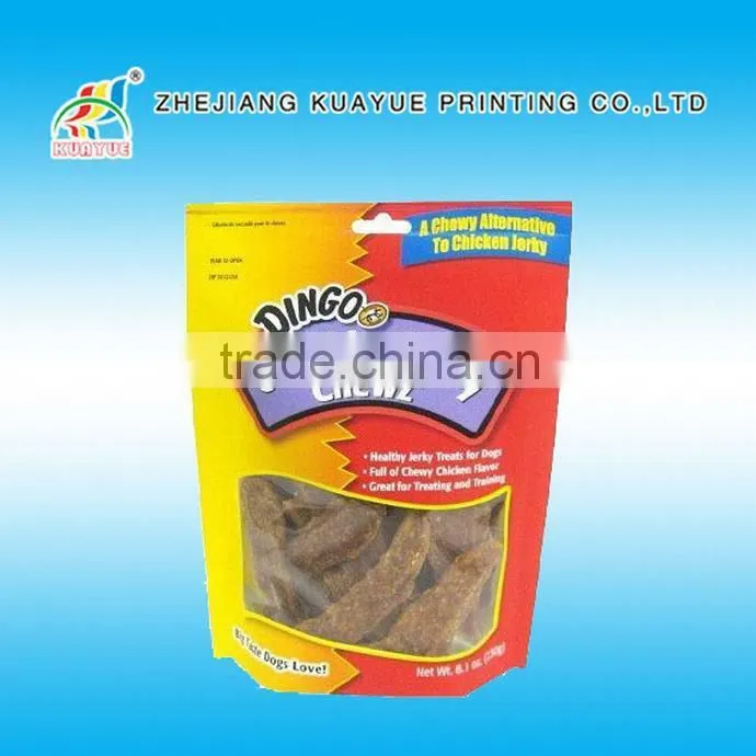 Customized New Dog Food Packaging Bag