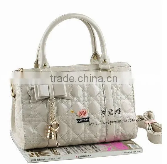 2013 Italy fashion trend ladies designer leather handbag /alibaba china shoulder bag