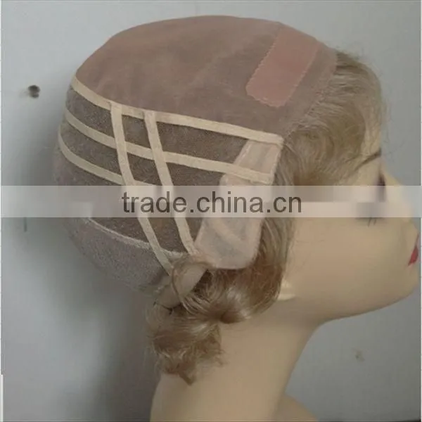 short wavy blond wigs synthetic
