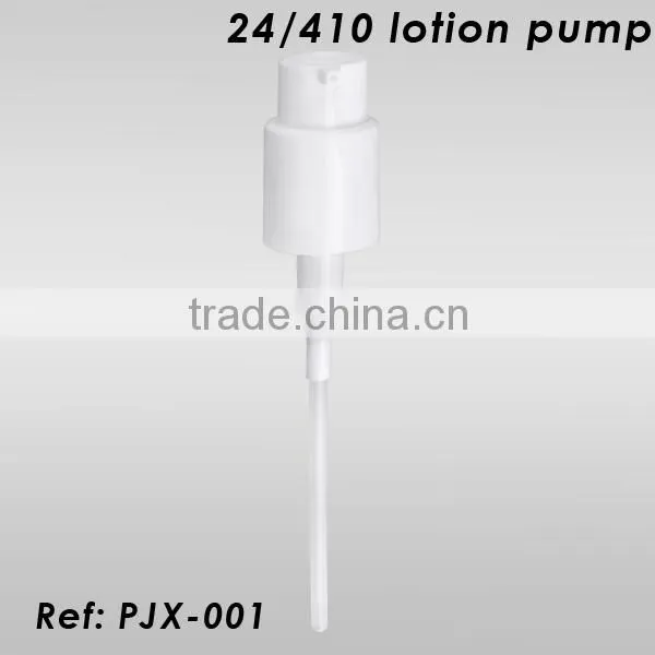 White Lotion Pump 24/410