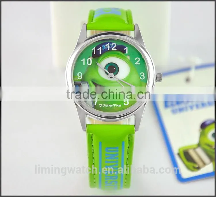 2014 hot sales watch Christmas day present fashion watch kids alloy watches