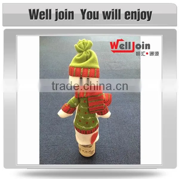Best selling in wedding decoration wine bottle cover
