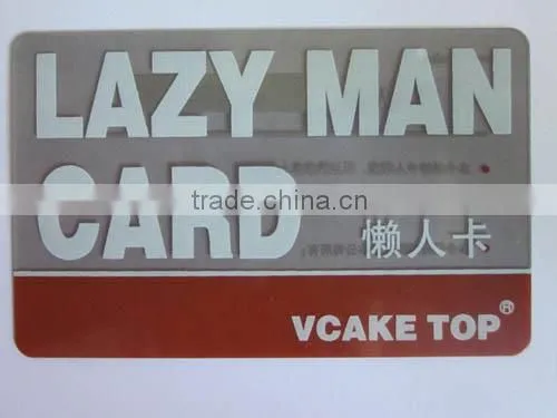 PVC business card