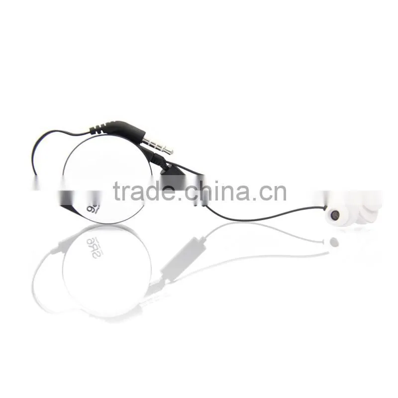 Durable In Use earphones Best In ear SR6 earbuds Top selling SR6 earphones