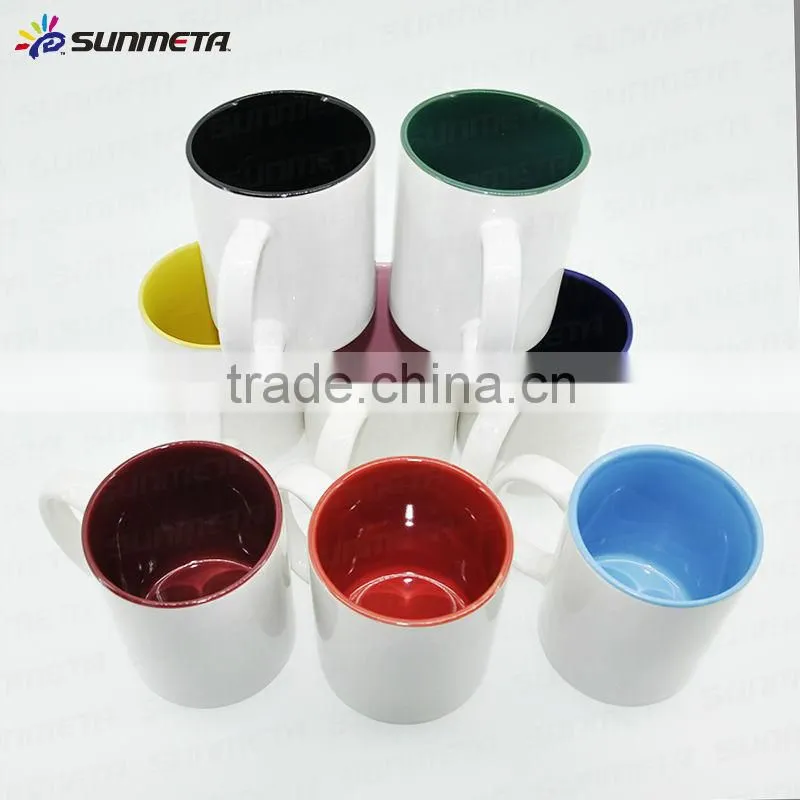 Sunmeta 11oz blank mug for subliatmion