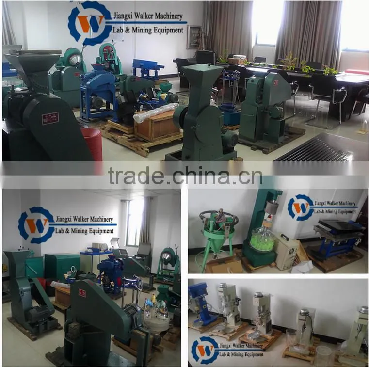 laboratory davis tester, iron ore test equipment from China, magnetic separator tube