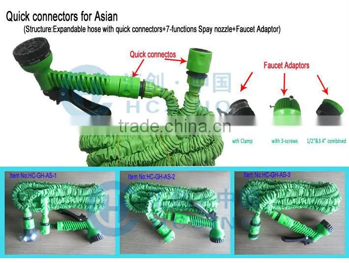 Factory directly sale As seen on TV bulk garden hose