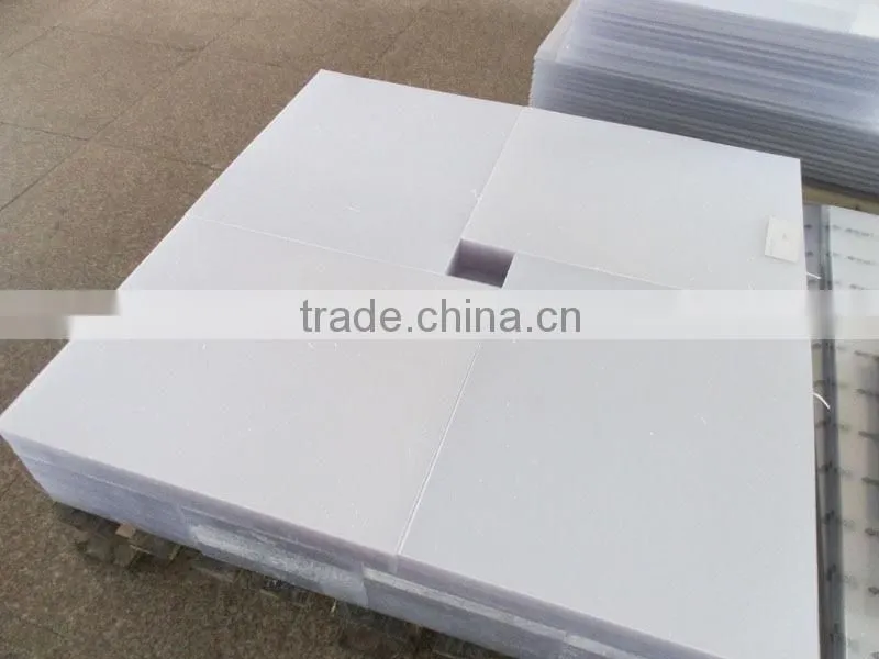 1.5mm PS Plastic board/sheet polystyrene sheet