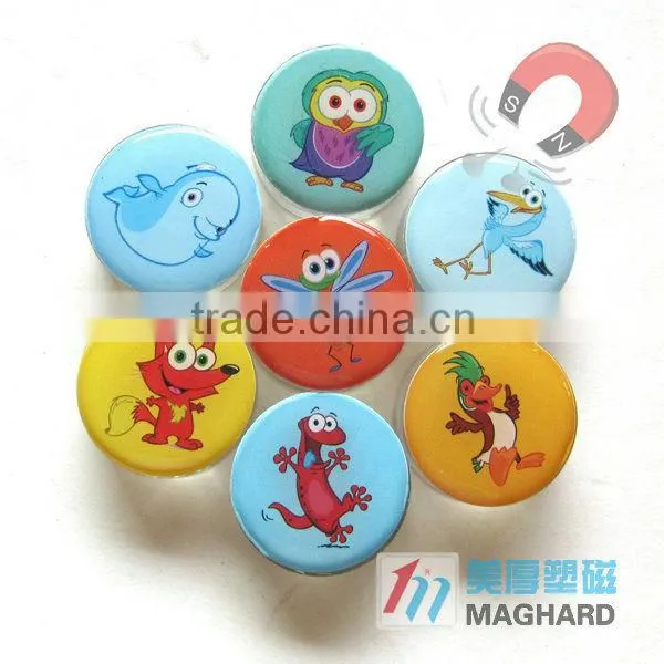 acrylic fridge magnet with epoxy,promotion gift