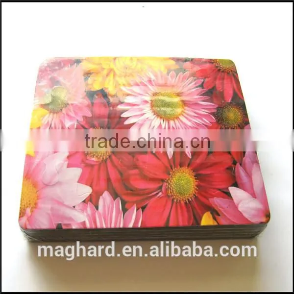 China supplier wholesale Custom Fridge Magnets Type paper puzzle magnet