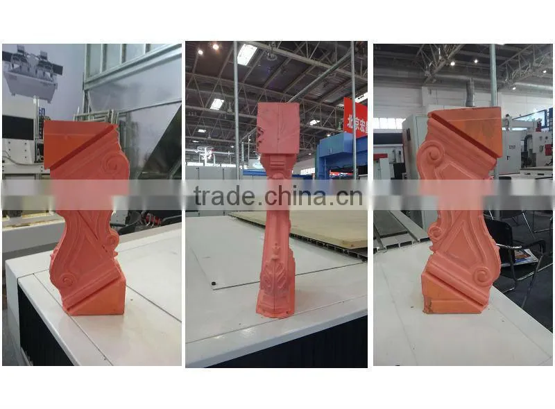 four heads rotary cnc router 1600*1300