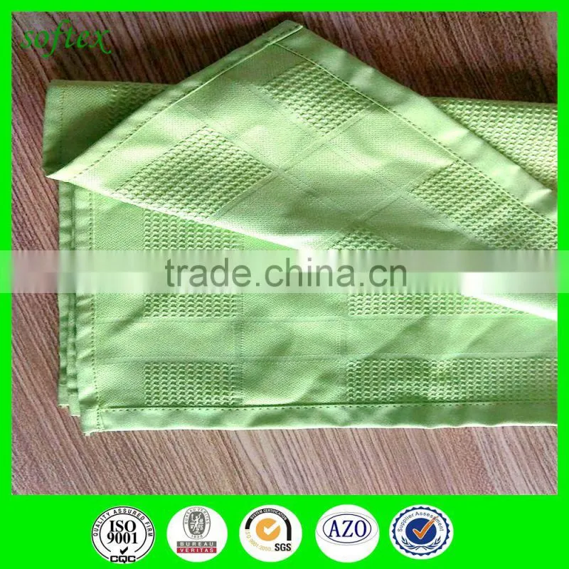 Microfiber waffle knitted absorber car drying towel