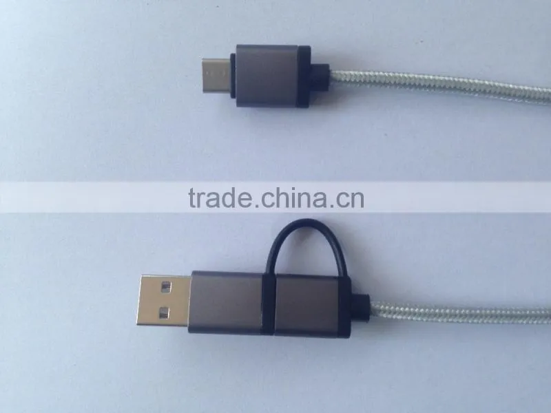 USB 2.0 TYPE C to TYPE C With USB TETHER