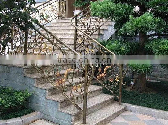 Top-selling outdoor wrought iron railings grill design