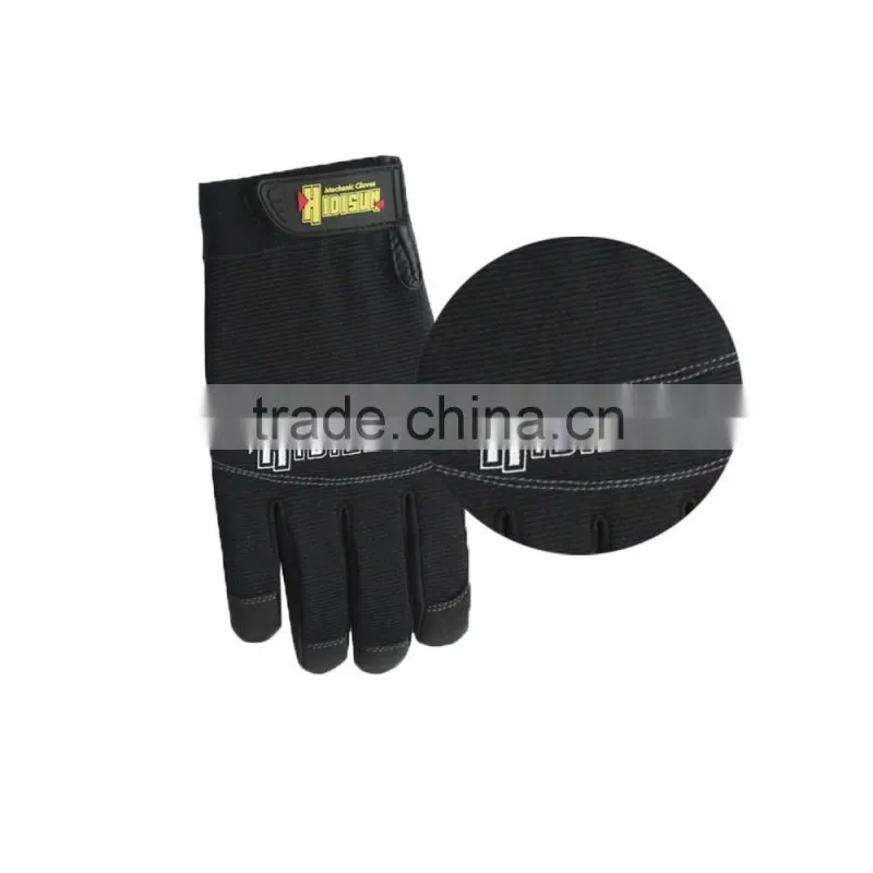 wear-resistant fashion real biker gloves