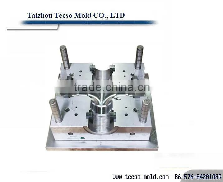 Taizhou China supplier plastic injection concrete pipe vertical mouldPlastic concrete pipe vertical mould