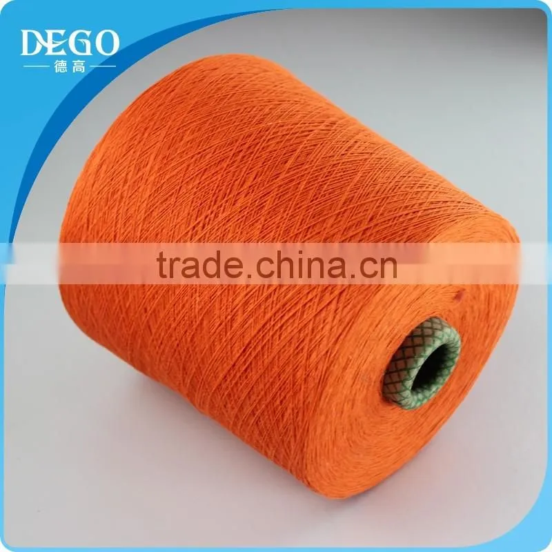 ne6 recycle 60/40 oe raw glove yarn