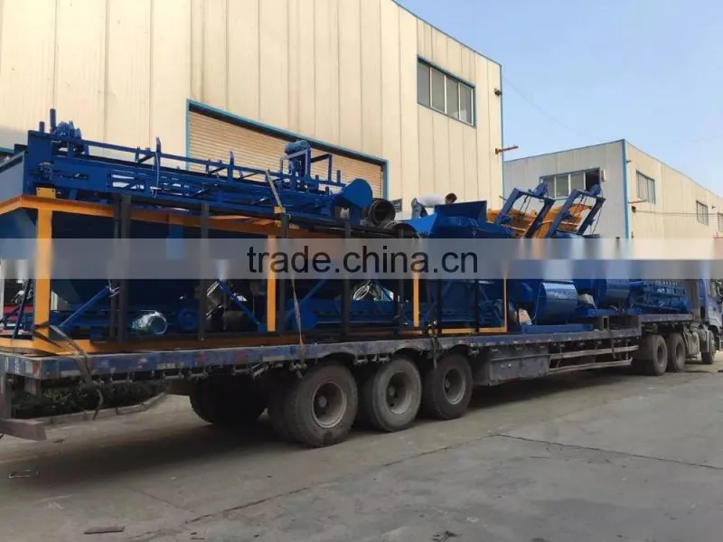 QT4-15c low investment hydraulic pressure cement brick block machine