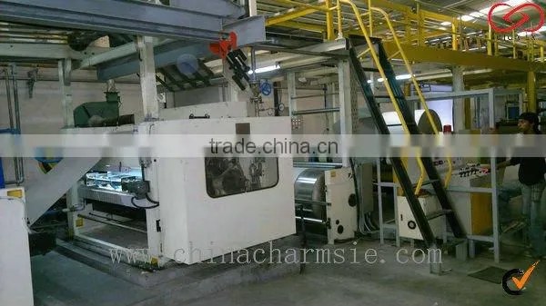 GIGA LXC-320S 3 Ply Corrugated Cardboard Single Facer Machine