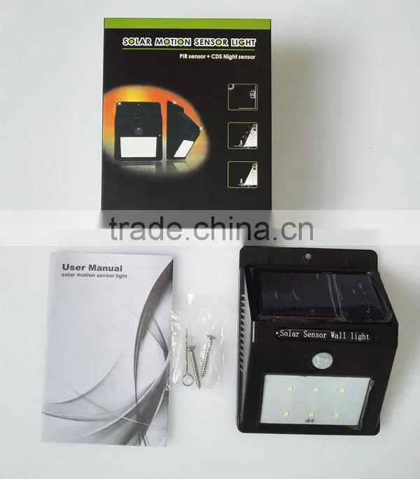 16leds garden solar led light with great price