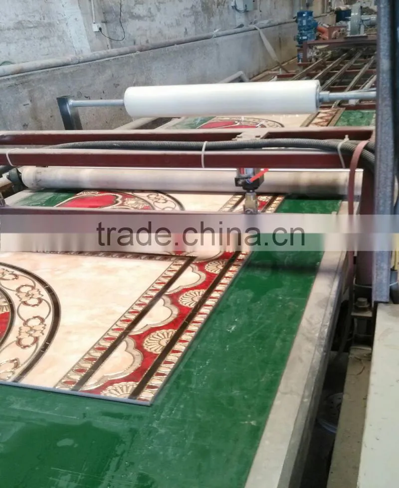 porcelain golden carpet tile 1200x1800MM new design