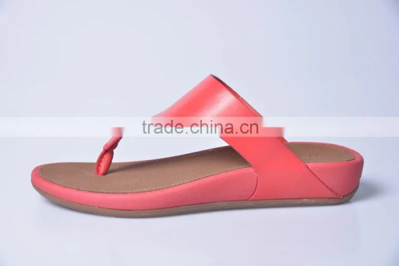 2015 trendy women flip flops best selling leisure
