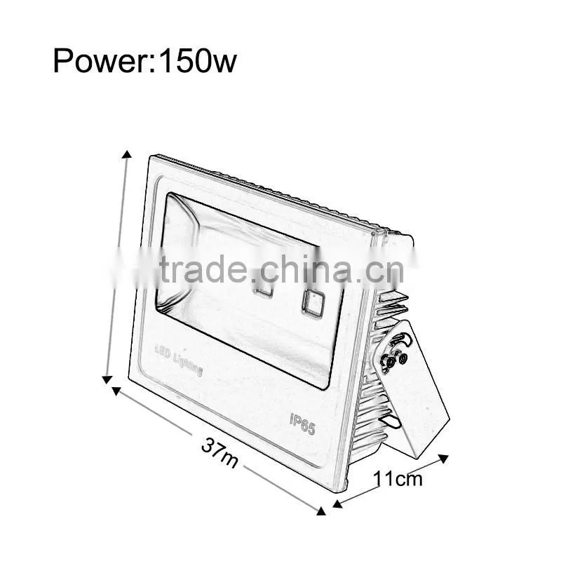 100W 120W 150W 200W 250w Outdoor LED Floodlight